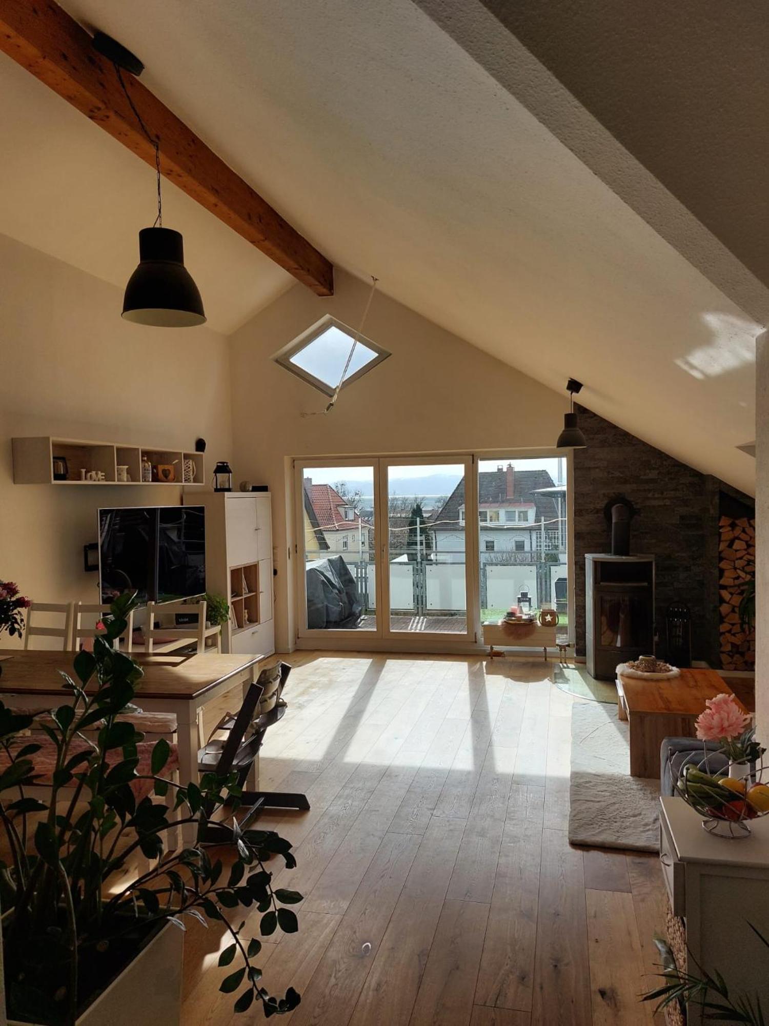 Traumhafte Ferienwohnung Mit See Und Bergsicht FDH Exteriör bild